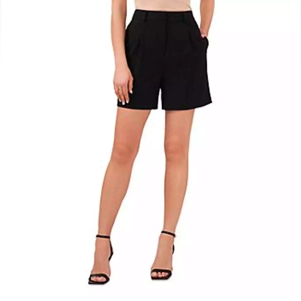 1. State Women's High Waist Black Shorts